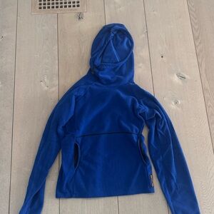 *NWOT* Melanzana Blue Hoodie